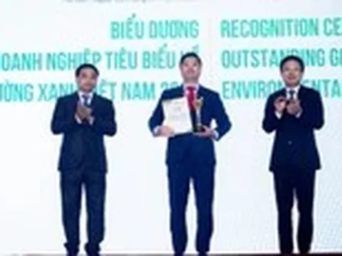Yến sào Khánh Hòa được vinh danh Doanh nghiệp xanh