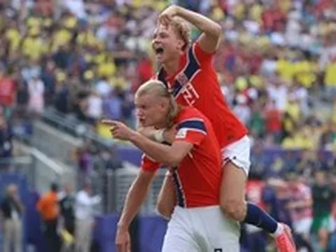 Haaland và Na Uy phải chuyển chỗ ở trước trận tứ kết World Cup 2026