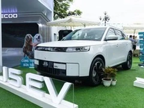 Jaecoo J5 lắp ráp tại Việt Nam: Bản rẻ nhất dự kiến không quá 569 triệu đồng