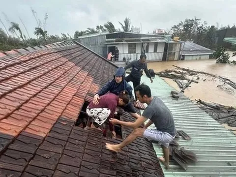 Phó thủ tướng: Mưa lũ mà để dân phải lên nóc nhà kêu cứu sẽ truy rõ trách nhiệm