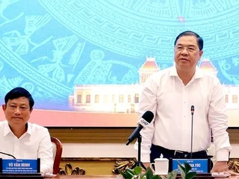 Phó thủ tướng thường trực: Có lộ trình di dời cảng biển ra khỏi trung tâm TP.HCM để giảm ùn tắc giao thông