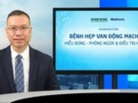 Hẹp van động mạch chủ: Nhận biết sớm để điều trị kịp thời