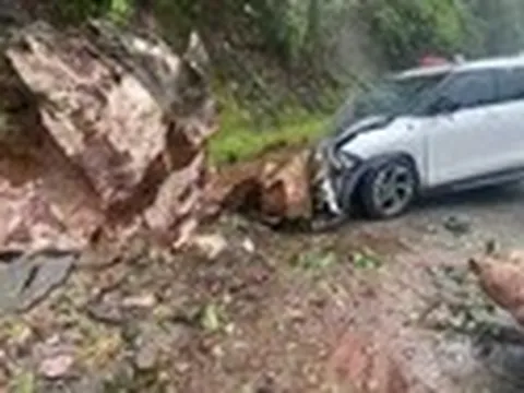 Rãnh áp thấp tiếp tục gây mưa lớn ở miền Bắc đến hết ngày mai