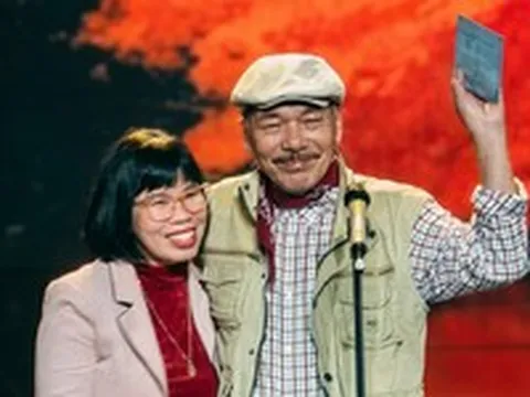 Sắc màu Trần Tiến và 'Chạm vào cơn mưa' lên sóng HTV9