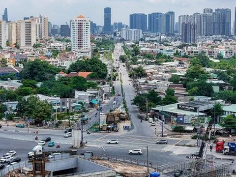 Nút giao An Phú hơn 3.400 tỉ tiếp tục lùi tiến độ vì mặt bằng đường Lương Định Của