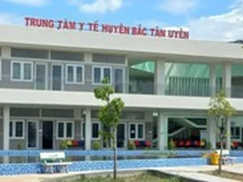 Sáp nhập Trung tâm Y tế khu vực Bắc Tân Uyên vào Bệnh viện Đa khoa Bình Dương