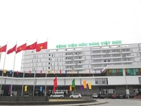Bệnh viện Hữu nghị Việt Đức cơ sở Ninh Bình sẽ đi vào hoạt động từ 9/7