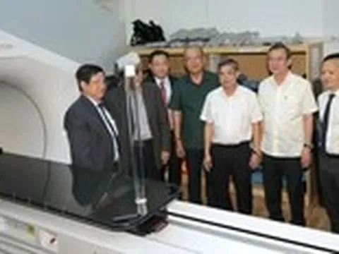 Hệ thống xạ trị gia tốc chất lượng cao thứ 2 sẽ được đưa vào hoạt động dịp 2-9