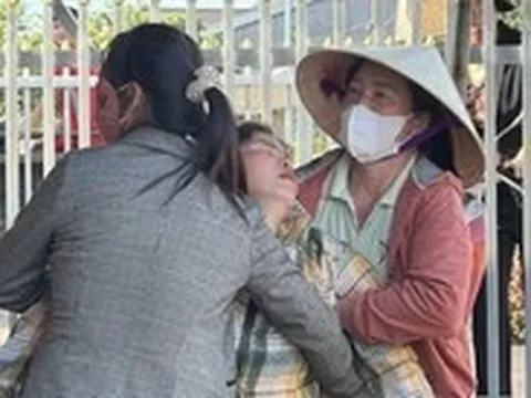 5 nữ sinh tiểu học chết đuối: Nỗi đau ngút trời ở Nâm Nung