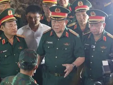 Đại tướng Nguyễn Trọng Nghĩa: Tìm hài cốt liệt sĩ bằng trách nhiệm và trái tim người lính