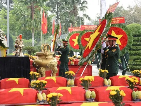 Đồng Nai truy điệu, an táng 63 hài cốt liệt sĩ trở về đất mẹ