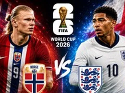 Tương quan sức mạnh giữa Na Uy và Anh ở tứ kết World Cup 2026