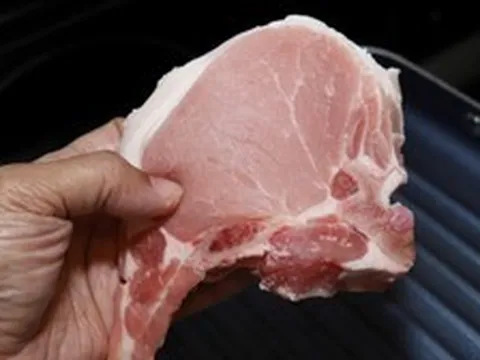 5 phần thịt lợn đi chợ nên mua