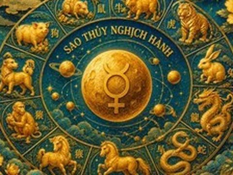 Tại sao người ta hay "sợ" Sao Thủy nghịch hành?