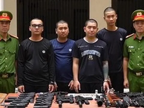 Thêm 4 người liên quan đường dây mua bán vũ khí quân dụng bị bắt, thu cả lựu đạn