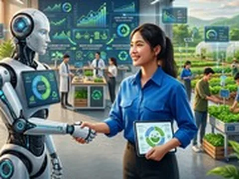 Thanh niên 'bắt tay' với AI giải bài toán nông nghiệp bền vững