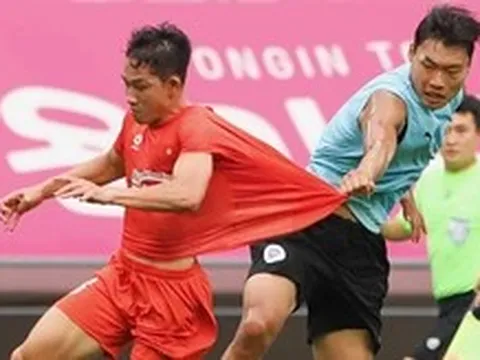 Tuyển Việt Nam đang khỏe lên trong đợt tập huấn ở Hàn Quốc