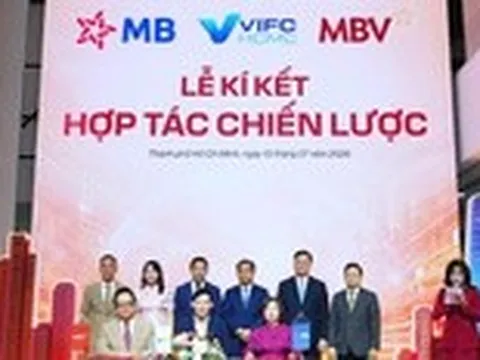 Ngân hàng MBV khai trương trụ sở kinh doanh tại VIFC-HCMC