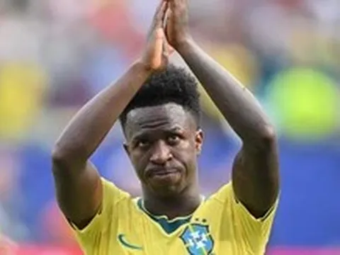 Vinicius lên tiếng sau khi Brazil bị loại khỏi World Cup 2026