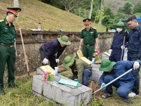 Mỗi mẫu ADN, một hy vọng đưa liệt sĩ trở về