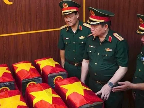 29 liệt sĩ vừa tìm thấy ở công viên Lê Thị Riêng khả năng là Biệt động Sài Gòn và Tiểu đoàn 1
