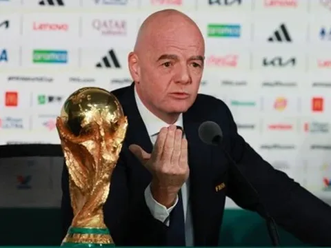 Việt Nam nhận tin cực vui về cơ hội dự World Cup 2030