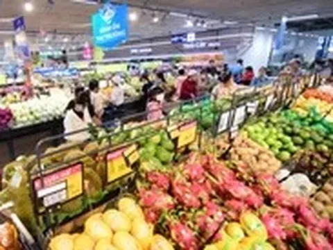 Co.opmart có diện mạo mới, không gian mua sắm mới