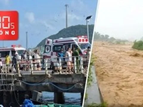 Bản tin 30s nóng: Lật ca nô ở Phú Quốc, 15 người tử vong; Mưa lũ cuồn cuộn tại Sơn La