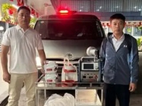 Êkip phản ứng nhanh của Bệnh viện Chợ Rẫy tới Phú Quốc hỗ trợ cấp cứu nạn nhân vụ lật ca nô