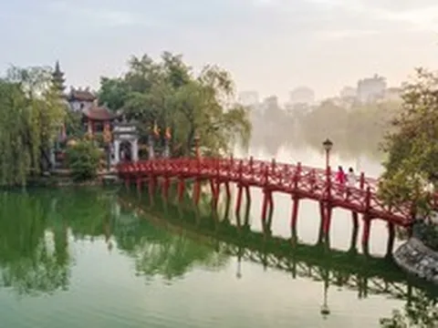 Tên gọi cầu Thê Húc có ý nghĩa gì?