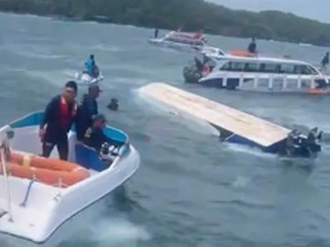 Tỉnh An Giang thông tin vụ chìm ca nô ở Phú Quốc
