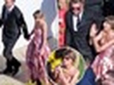 Taylor Swift và ông xã cầu thủ lần đầu lộ diện sau "đám cưới thế kỷ"!