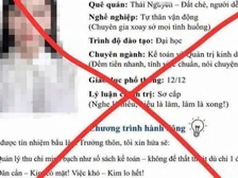Trào lưu ứng tuyển vị trí "trưởng thôn" lan rộng trên mạng xã hội: Công an phát cảnh báo khẩn đến tất cả người dân
