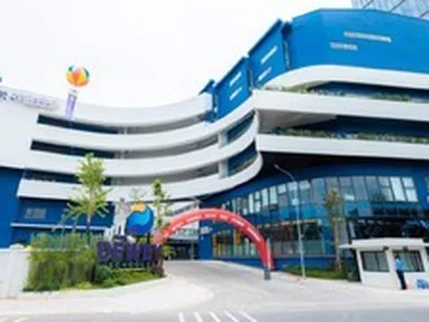 Phát hiện 1 trường liên cấp “view biển” ở ngay Hà Nội, gần trường Đại học VinUni: Quy mô 20.000m2, được đầu tư gần 400 tỷ đồng, chương trình đào tạo chuẩn quốc tế