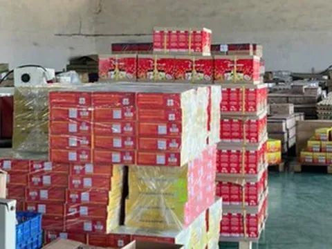 Chi tiết hình ảnh 27 sản phẩm nước yến giả đang bị thu hồi