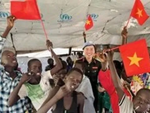 Nữ sĩ quan 'mũ nồi xanh': Gìn giữ hòa bình cũng là bảo vệ an ninh Tổ quốc