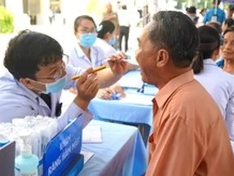 Đồng Nai khởi động chiến dịch khám sức khỏe miễn phí toàn dân