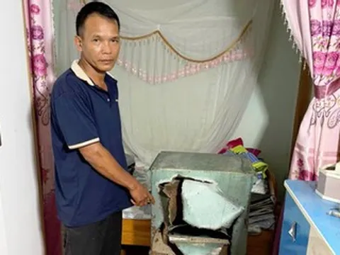 Lợi dụng chủ nhà về quê, người đàn ông phá két sắt trộm vàng