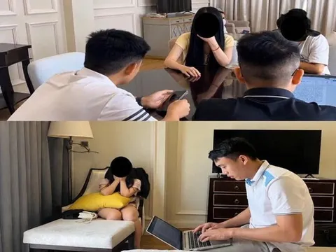 Triệt phá đường dây mua bán dâm qua mạng, thanh toán bằng tiền số