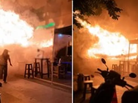 Cháy quán bar 27 người thiệt mạng, 63 người bị thương, Thủ tướng Thái Lan có mặt hiện trường giữa đêm