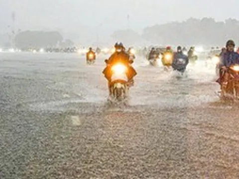 Dự báo thời tiết 13/7: Miền Bắc mưa dông rải rác, cục bộ mưa to