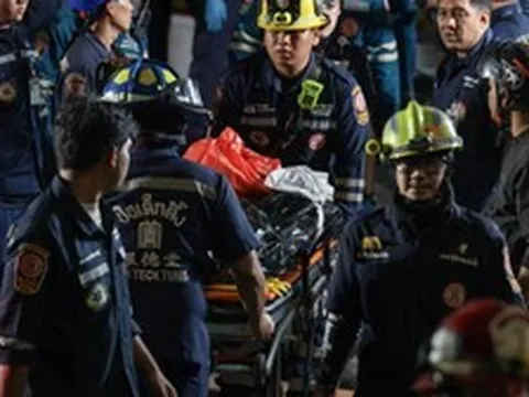 Kinh hoàng cháy nhà hàng ở Thái Lan khiến 90 người thương vong: Thi thể nằm rải rác, nhiều nạn nhân được tìm thấy trong nhà vệ sinh