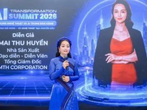 Diễn viên Mai Thu Huyền: "AI có thể tạo ra nội dung rất nhanh nhưng chỉ con người mới tạo ra niềm tin"