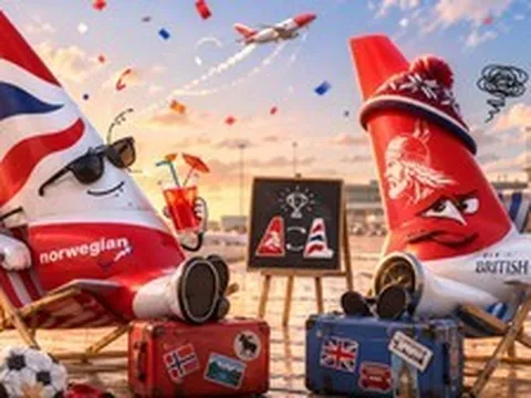 Thua kèo World Cup, hãng bay Na Uy đổi logo: Màn "thua trận thắng cả internet" và bài học marketing đáng giá hơn mọi chiến dịch triệu đô