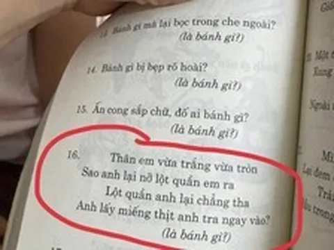 Mua sách về đọc cho con, mẹ Hà Nội tá hỏa vì một câu đố "người lớn đọc còn ngượng đỏ mặt", vội lên mạng cảnh báo!