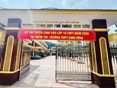 Xác minh thông tin tố nữ sinh Hải Phòng gian lận thi tốt nghiệp