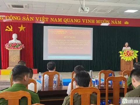 Đồng hành cùng người chấp hành xong án phạt tù trên hành trình tái hòa nhập cộng đồng