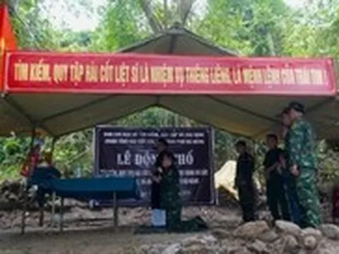 Đà Nẵng huy động bộ đội tìm kiếm hài cốt 8 liệt sĩ trong hang đá