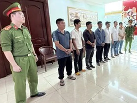 Khởi tố 8 đối tượng trong vụ nhận, đưa hối lộ tại trạm chăn nuôi và thú y