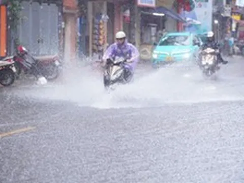 Khi nào miền Bắc xuất hiện mưa to đến rất to?